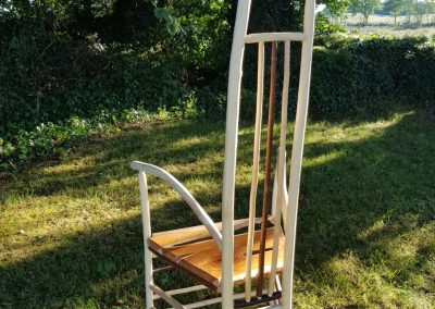 Hedgerow Crafts - Yew and Willow Chair