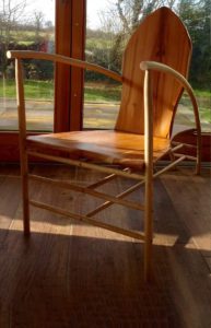 Jason-Robards-Hedgerow-Crafts-Freeform-Chair