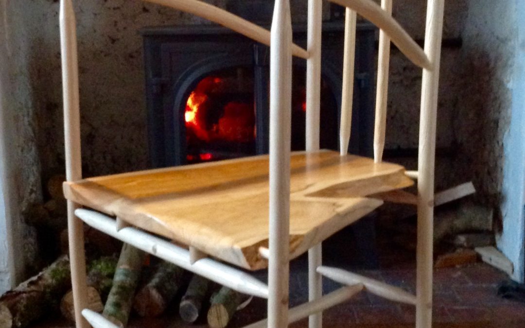 Cliché – Ash Greenwood Fireside Armchair