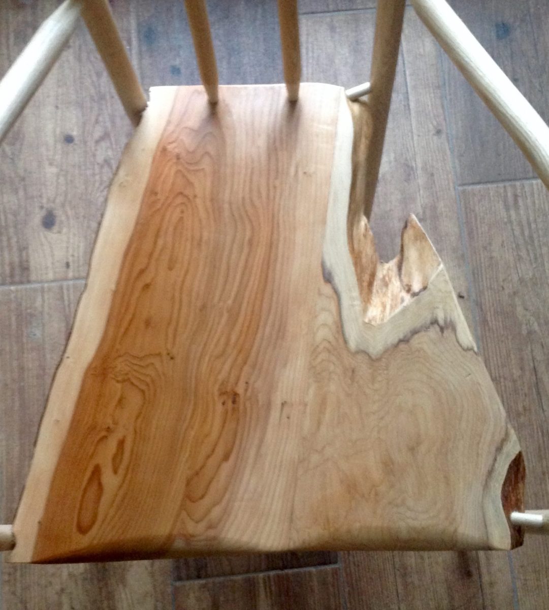 Cliche - Greenwood Ash and Yew Armchair - Jason Robards