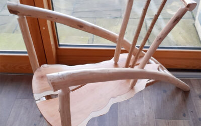 Perspective – Greenwood Hazel and Willow Armchair