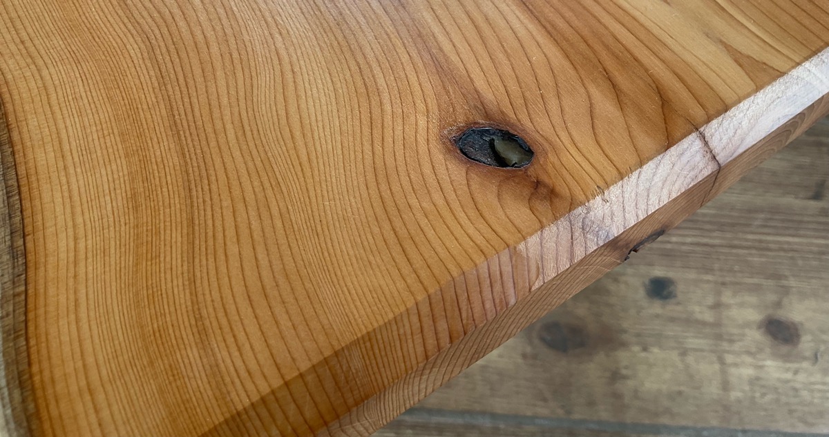 Light – Greenwood Maple and Yew Shrine Table - Jason Robards - Hedgerow Crafts