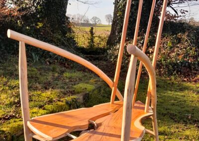 Between - Greenwood Willow and Yew Armchair - Jason Robards - Hedgerow Crafts