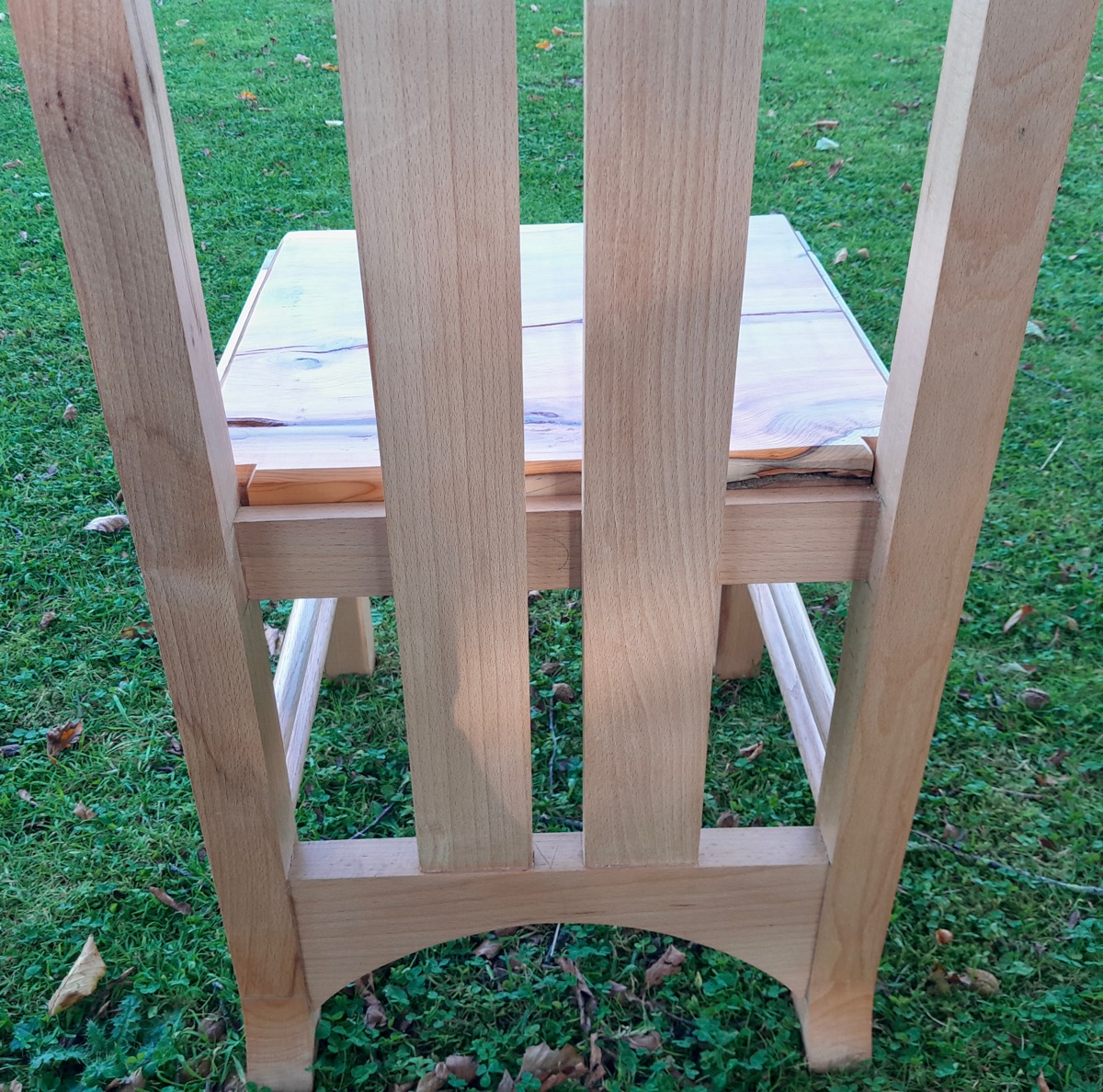 Mackintosh - Cherry and Yew Chair - Jason Robards - Hedgerow Crafts