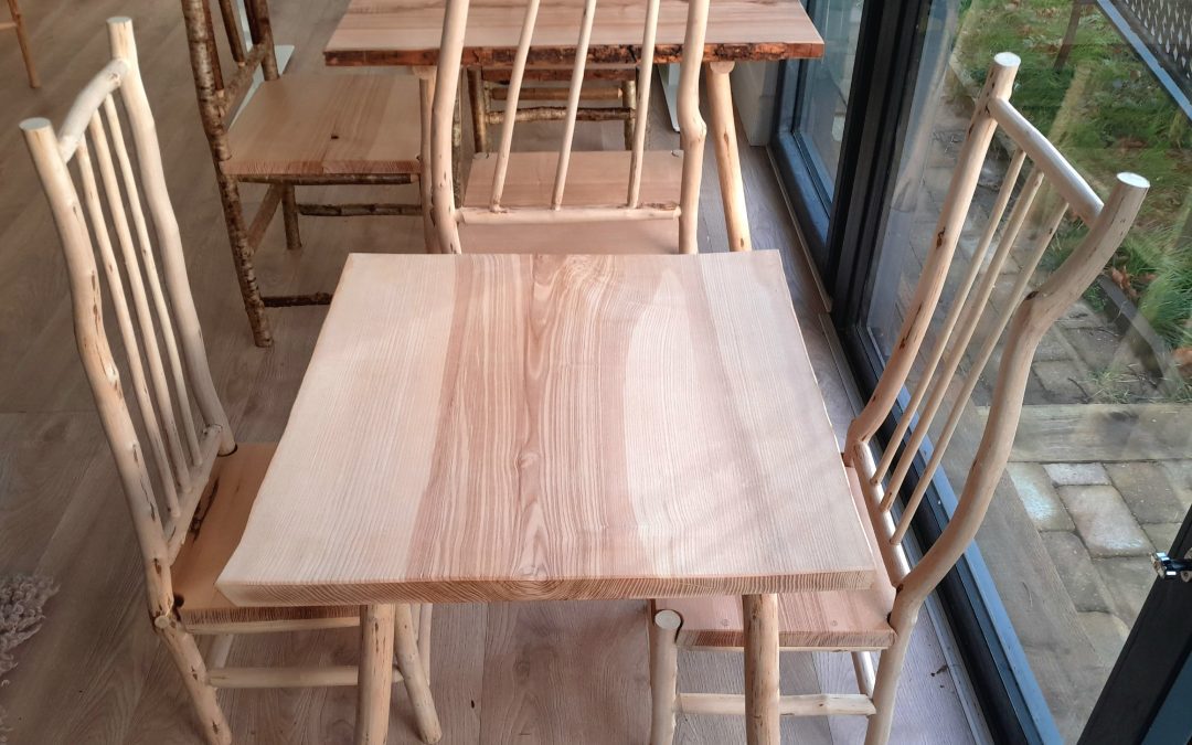 The Brief – Greenwood Hazel and Ash Childs Chairs and Tables